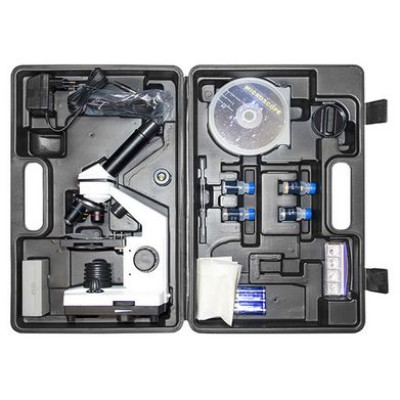 Мікроскоп OPTIMA (A11-1509 MB-Dis 01-202S Gift Set) Мікроскоп OPTIMA (A11-1509 MB-Dis 01-202S Gift Set) фотографія 2