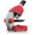 Микроскоп Bresser Junior 40x-640x Red с набором для опытов и адаптером для смартфона фото 3