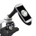 Мікроскоп Bresser Erudit Basic Bino 40x-400x з адаптером для смартфона фотографія 2