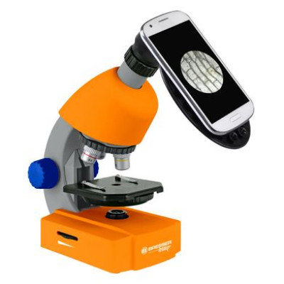Мікроскоп Bresser Junior 40x-640x + Телескоп 40/400 фотографія 2 