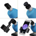 Микроскоп Bresser Junior 40x-640x Blue с набором для опытов и адаптером для смартфона фото 4