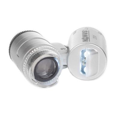 Мікроскоп KONUS KONUSCLIP-2 20x для смартфона Мікроскоп KONUS KONUSCLIP-2 20x для смартфона фотографія 3