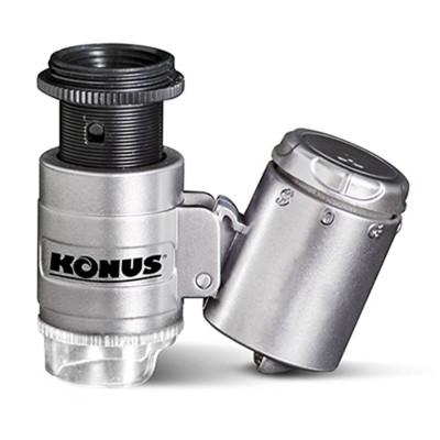 Мікроскоп KONUS KONUSCLIP-2 20x для смартфона Мікроскоп KONUS KONUSCLIP-2 20x для смартфона фотографія 6
