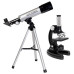 Микроскоп Optima Universer 300x-1200x + Телескоп 50/360 AZ в кейсе фото 2 