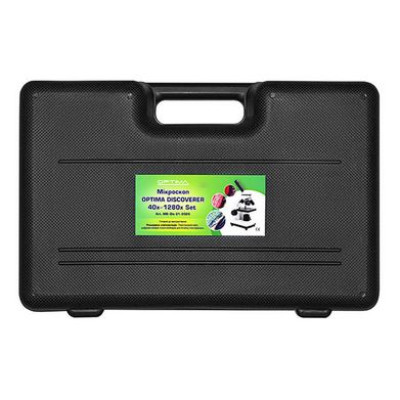 Мікроскоп OPTIMA (A11-1509 MB-Dis 01-202S Gift Set) Мікроскоп OPTIMA (A11-1509 MB-Dis 01-202S Gift Set) фотографія 6