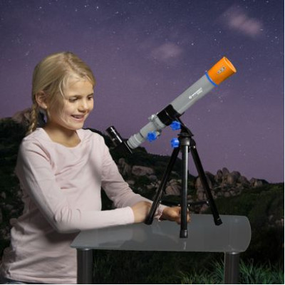 Мікроскоп Bresser Junior 40x-640x + Телескоп 40/400 фотографія 6 