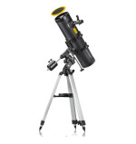 Телескоп Bresser Pollux 150/1400 EQ3 Carbon с солнечным фильтром и адаптером для смартфона (4690900)