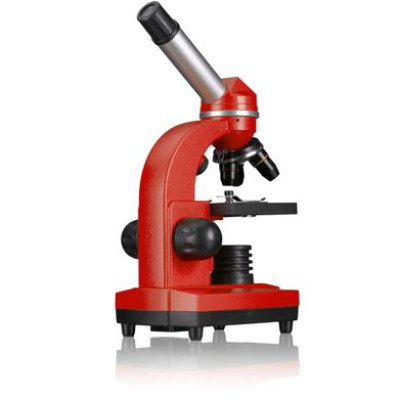 Мікроскоп Bresser Junior Biolux SEL 40x-1600x Red з адаптером для смартфона Мікроскоп Bresser Junior Biolux SEL 40x-1600x Red з адаптером для смартфона фотографія 5