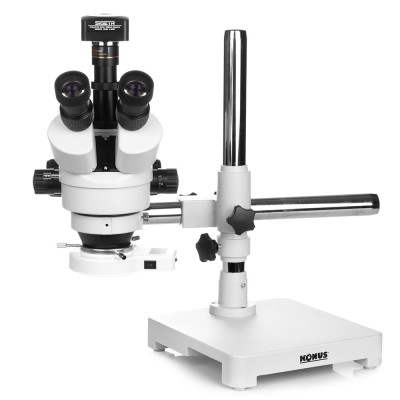 Микроскоп KONUS CRYSTAL PRO 7x-45x STEREO Микроскоп KONUS CRYSTAL PRO 7x-45x STEREO фото 4