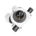 Микроскоп KONUS CRYSTAL PRO 7x-45x STEREO фото 7