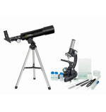Микроскоп National Geographic Junior 300x-1200x + Телескоп 50/360