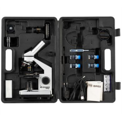 Мікроскоп Bresser Junior 40x-1024x USB Camera з кейсом Мікроскоп Bresser Junior 40x-1024x USB Camera з кейсом фотографія 8