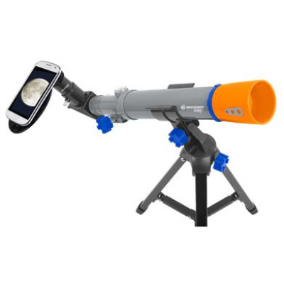 Мікроскоп Bresser Junior 40x-640x + Телескоп 40/400 фотографія 3 