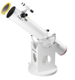 Телескоп Bresser Messier 6" 150/1200 Dobson Planetary з сонячним фільтром (4716416)