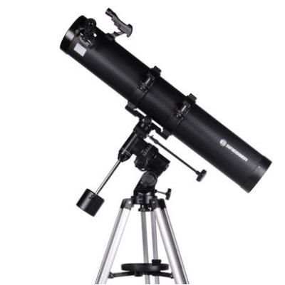 Телескоп Bresser Galaxia II 114/900 EQ Solar Carbon з сонячним фільтром і адаптером для смартфона (4614909) Телескоп Bresser Galaxia II 114/900 EQ Solar Carbon з сонячним фільтром і адаптером для смартфона (4614909) фотографія 5