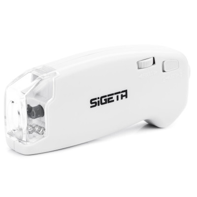 Мікроскоп SIGETA MicroGlass 150x R/T (зі шкалою) Мікроскоп SIGETA MicroGlass 150x R/T (зі шкалою) фотографія 2