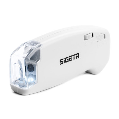 Мікроскоп SIGETA MicroGlass 150x R/T (зі шкалою) Мікроскоп SIGETA MicroGlass 150x R/T (зі шкалою) фотографія 5