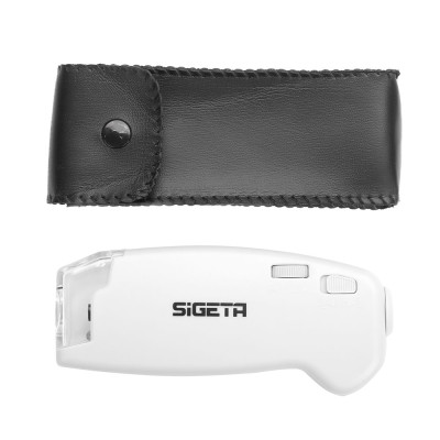 Мікроскоп SIGETA MicroGlass 150x R/T (зі шкалою) Мікроскоп SIGETA MicroGlass 150x R/T (зі шкалою) фотографія 7
