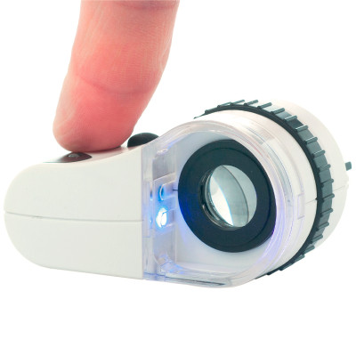 Мікроскоп SIGETA MicroClip 45x для смартфона Мікроскоп SIGETA MicroClip 45x для смартфона фотографія 4