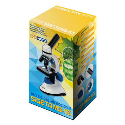 Мікроскоп SIGETA MB-113 40x-400x LED Mono Мікроскоп SIGETA MB-113 40x-400x LED Mono фотографія 8