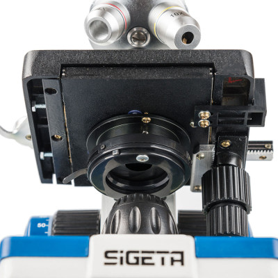 Мікроскоп SIGETA UNITY 40x-400x LED Mono Мікроскоп SIGETA UNITY 40x-400x LED Mono фотографія 7