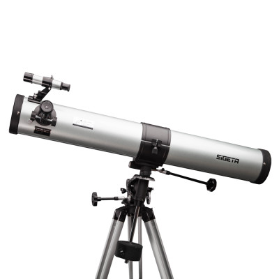 Телескоп SIGETA Polaris 76/900 EQ Телескоп SIGETA Polaris 76/900 EQ фотографія 4