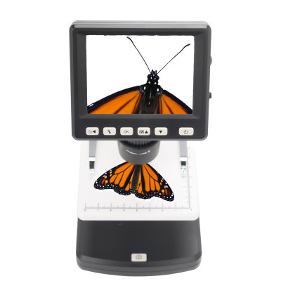 Цифровий мікроскоп SIGETA Forward 10x-500x 5.0Mpx 3.5" LCD Цифровий мікроскоп SIGETA Forward 10x-500x 5.0Mpx 3.5" LCD фотографія 5