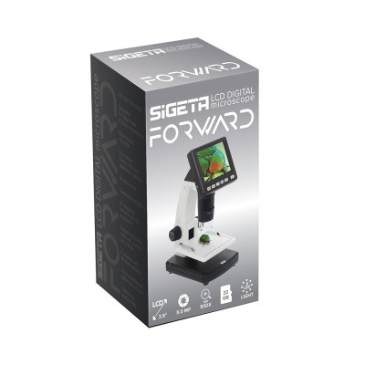 Цифровий мікроскоп SIGETA Forward 10x-500x 5.0Mpx 3.5" LCD Цифровий мікроскоп SIGETA Forward 10x-500x 5.0Mpx 3.5" LCD фотографія 8