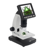 Цифровий мікроскоп SIGETA Forward 10x-500x 5.0Mpx 3.5" LCD