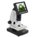 Цифровий мікроскоп SIGETA Forward 10x-500x 5.0Mpx 3.5" LCD фотографія 1 