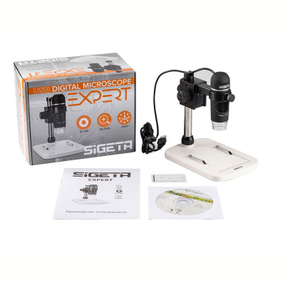 Цифровий мікроскоп SIGETA Expert 10x-300x 5.0Mpx Цифровий мікроскоп SIGETA Expert 10x-300x 5.0Mpx фотографія 6