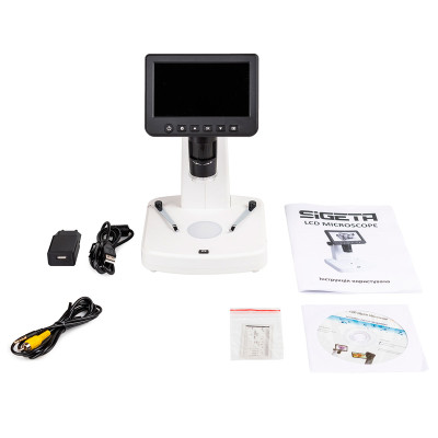 Цифровий мікроскоп SIGETA Numeric 10x-300x Цифровий мікроскоп SIGETA Numeric 10x-300x фотографія 6