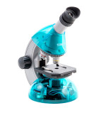 Мікроскоп SIGETA MIXI 40x-640x BLUE (з адаптером для смартфона)