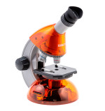 Мікроскоп SIGETA MIXI 40x-640x ORANGE (з адаптером для смартфона)