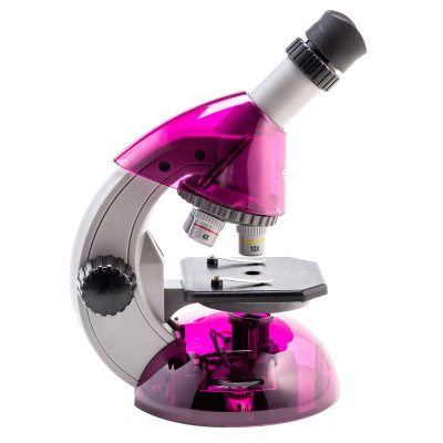 Мікроскоп SIGETA MIXI 40x-640x PURPLE (з адаптером для смартфона) Мікроскоп SIGETA MIXI 40x-640x PURPLE (з адаптером для смартфона) фотографія 3