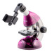 Мікроскоп SIGETA MIXI 40x-640x PURPLE (з адаптером для смартфона) фотографія 4