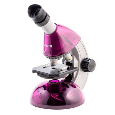 Мікроскоп SIGETA MIXI 40x-640x PURPLE (з адаптером для смартфона) Мікроскоп SIGETA MIXI 40x-640x PURPLE (з адаптером для смартфона) фотографія 2