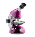 Мікроскоп SIGETA MIXI 40x-640x PURPLE (з адаптером для смартфона)