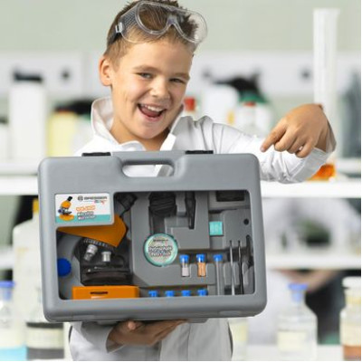 Мікроскоп Bresser Junior 40x-640x Orange з кейсом Мікроскоп Bresser Junior 40x-640x Orange з кейсом фотографія 6