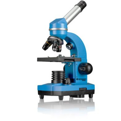 Мікроскоп Bresser Junior Biolux SEL 40x-1600x Blue з адаптером для смартфона Мікроскоп Bresser Junior Biolux SEL 40x-1600x Blue з адаптером для смартфона фотографія 4