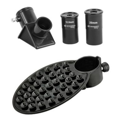 Мікроскоп Bresser Junior 40x-640x + Телескоп 40/400 фотографія 4 