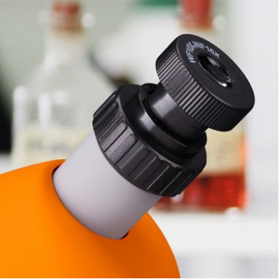 Мікроскоп Bresser Junior 40x-640x Orange з кейсом Мікроскоп Bresser Junior 40x-640x Orange з кейсом фотографія 4