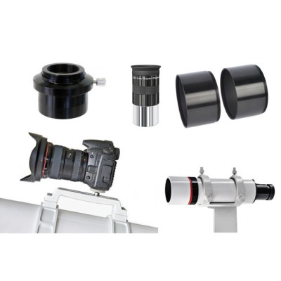 Телескоп Bresser Messier NT-203/1200 Hexafoc EXOS-2/EQ5 (4703128) Телескоп Bresser Messier NT-203/1200 Hexafoc EXOS-2/EQ5 (4703128) фотографія 6