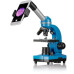 Мікроскоп Bresser Junior Biolux SEL 40x-1600x Blue з адаптером для смартфона фотографія 2