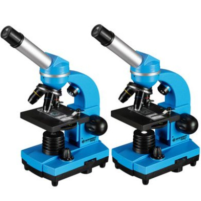 Мікроскоп Bresser Junior Biolux SEL 40x-1600x Blue з адаптером для смартфона Мікроскоп Bresser Junior Biolux SEL 40x-1600x Blue з адаптером для смартфона фотографія 6