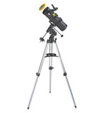 Телескоп Bresser Spica 130/1000 EQ3 Carbon с солнечным фильтром и адаптером для смартфона (4630100)