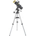 Телескоп Bresser Spica 130/1000 EQ3 Carbon з сонячним фільтром і адаптером для смартфона (4630100) фотографія 1 