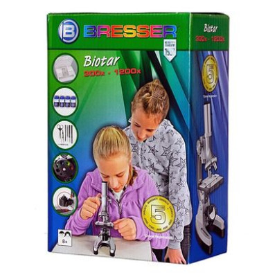 Мікроскоп Bresser Junior Biotar CLS 300x-1200x Мікроскоп Bresser Junior Biotar CLS 300x-1200x фотографія 4