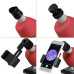 Микроскоп Bresser Junior 40x-640x Red с набором для опытов и адаптером для смартфона фото 4