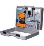 Микроскоп Bresser Junior 40x-640x Orange с кейсом